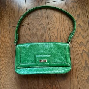 Kate spade green shoulder bag